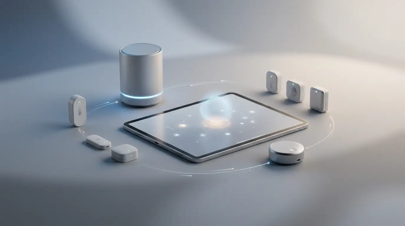 AI and IoT smart automation in Saudi Arabia with connected devices and intelligent systems